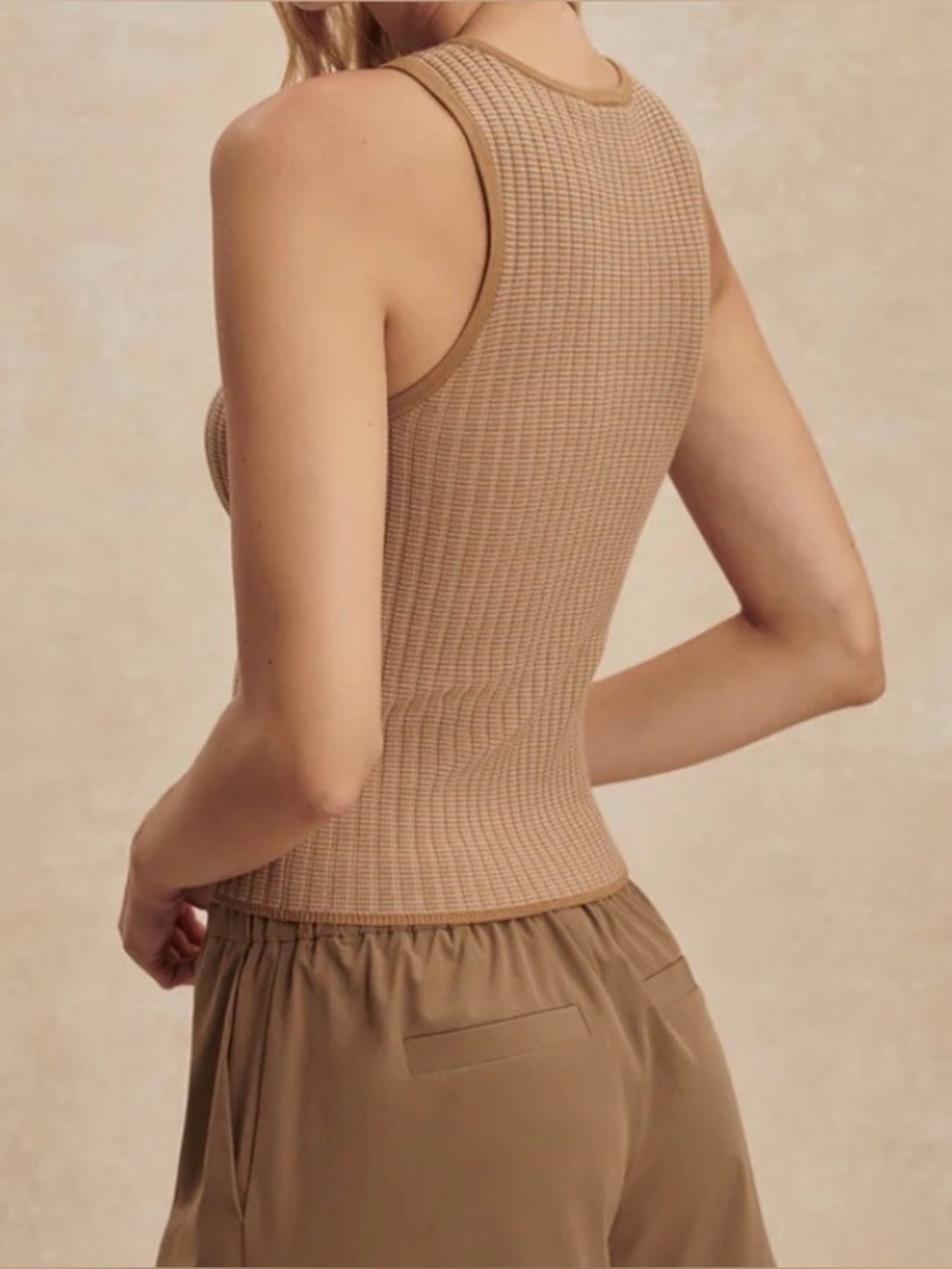 VARLEY HANSON RIB KNIT TANK - Picture 9 of 9